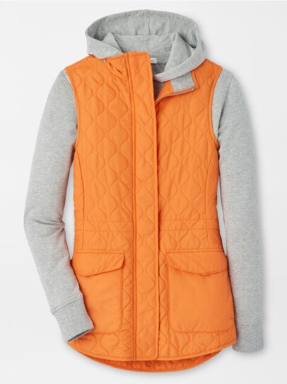 Peter Millar Women's Addison Quilted Travel Vest